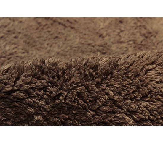 Коврик для ванной Indian Handmade Space RIS-BTH-5253 BEIGE - высокое качество по лучшей цене в Украине изображение 4.